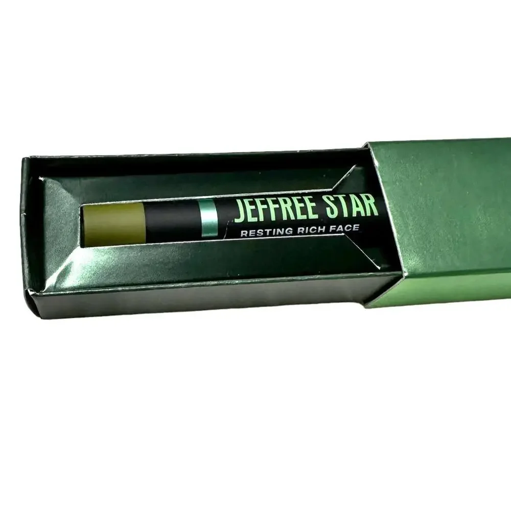 NIB Jeffree Star Automatic Eyeliner in Resting Rich Face Full Size .2g